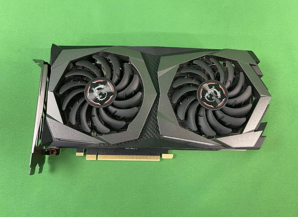 Gaming GPU + PSU Bundle - 1660 Ti / RX 580