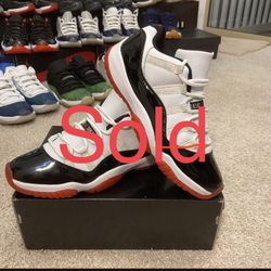 Jordan 11 Bred Concord Low Size 10