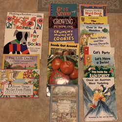 Big books for Toddlers/ preschoolers
