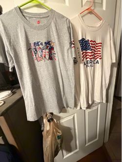 2 USA/America TShirts