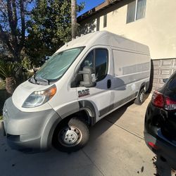 2018 Pro Master Dodge Ram 1500