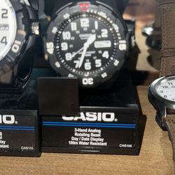 Casio Watch 