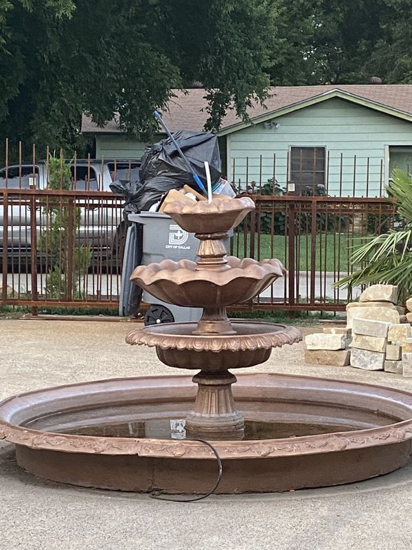 Water Fountain for Sale in Dallas, TX OfferUp