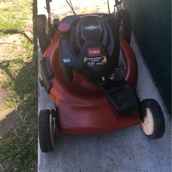Toro Self Propelled Lawnmower