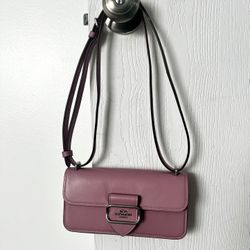 Pink Coach Morgan Crossbody 