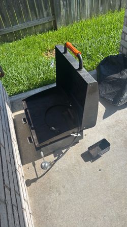 Black Stone Tabletop Grill