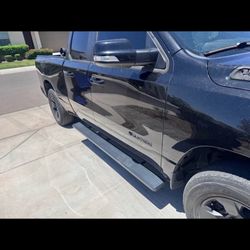 Dodge Ram Quad Cab running board