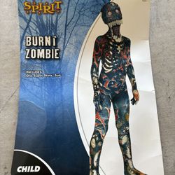 Burnt Zombie Halloween Costume 