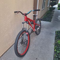 Transition Bottlerocket Freeride build