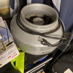 Can Fans 6” And 4” - Used 