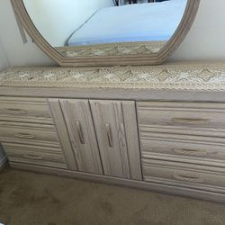 Dresser +nightstand