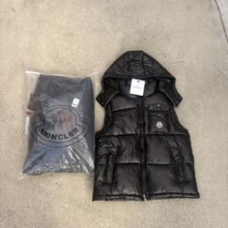 Moncler Puffer Vest