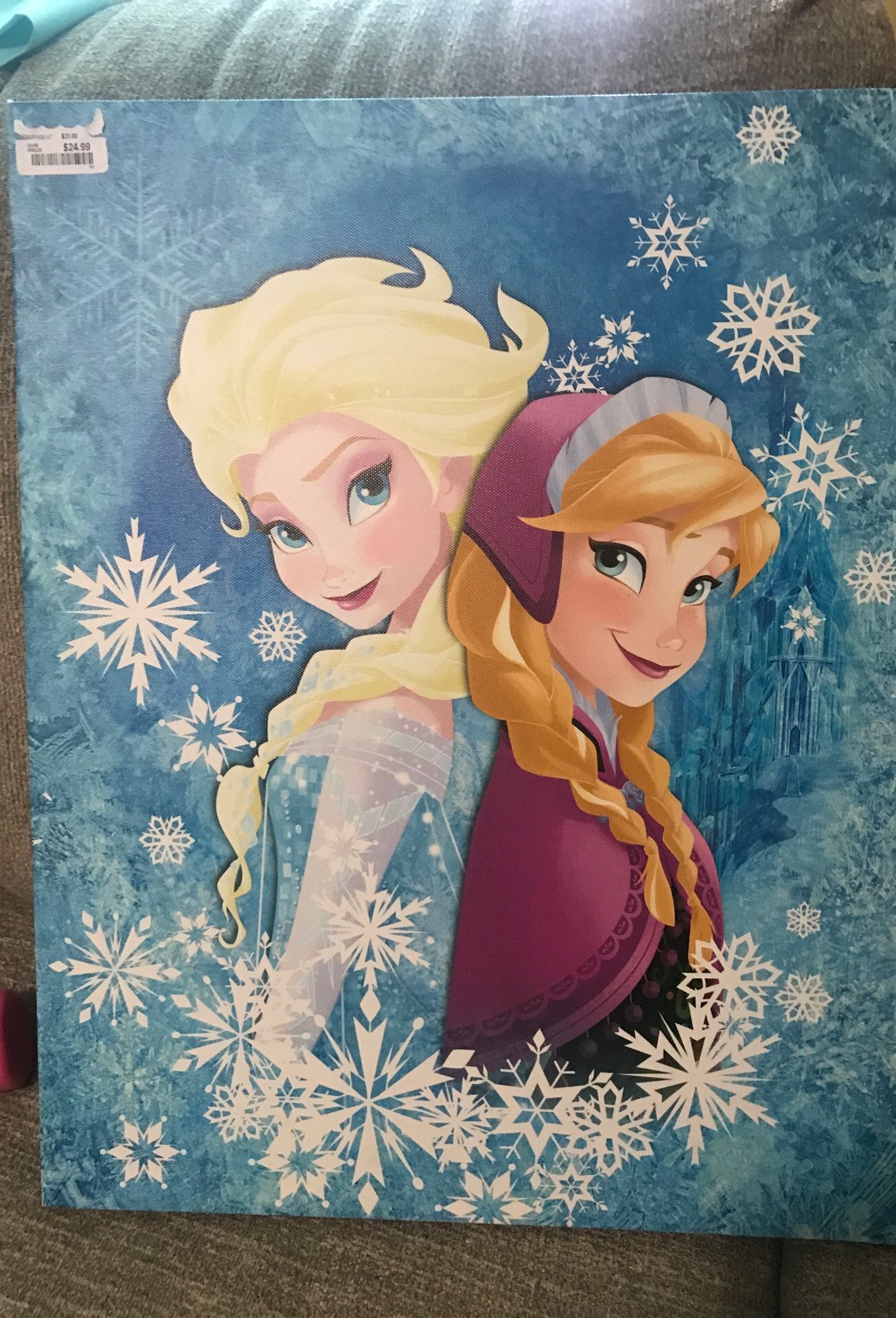 Girl wall decoration