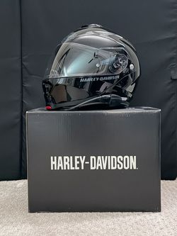 Harley Davidson helmet