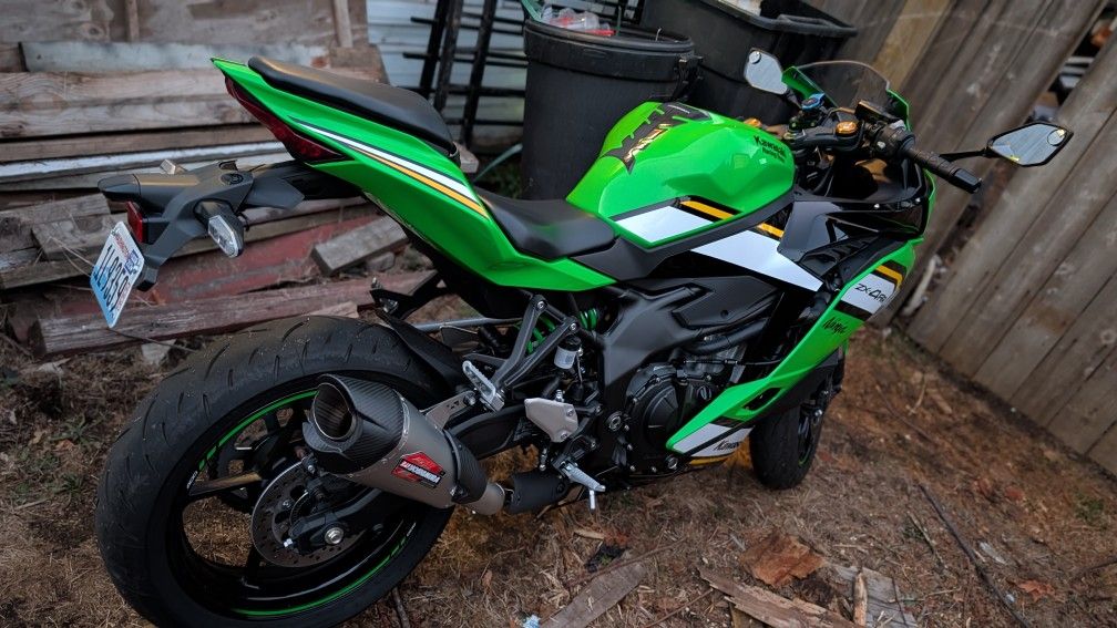 2025 Kawasaki Ninja