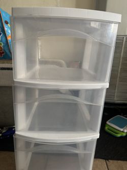 3 Drawer Cart