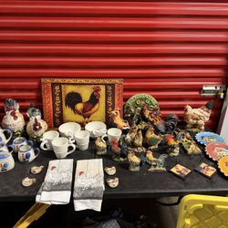 Chicken And Rooster Decor
