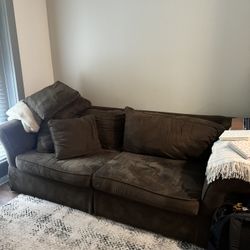 Cozy Brown Couch