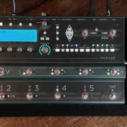 Kemper Profiler Stage with Mssion Ep1-Kp pedal