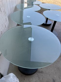 Glass Table
