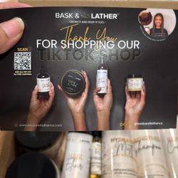 Bask&lether  Hair Product 