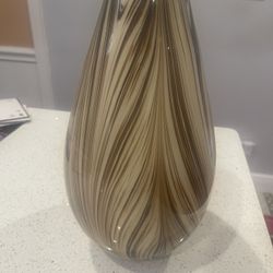 Glass Vase 