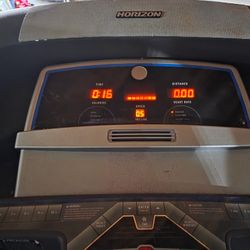 Horzon T101 Treadmill 