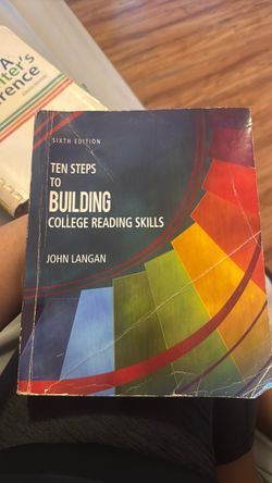 Ten Steps to Building College Reading Skills, 6th Edition