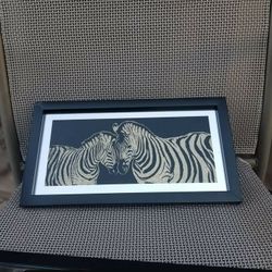 Small Zebra Picture 