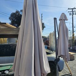2 10feet Umbrella For $40