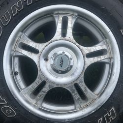 Jeep Or Ford Ranger Rims 