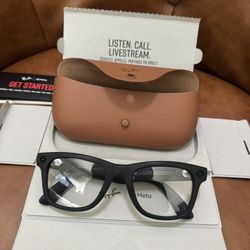 Ray-Ban Meta Gen 1 RW4008 Wayfarer