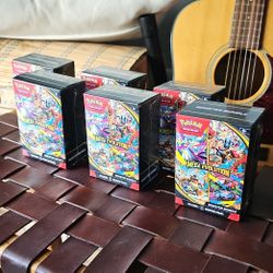 Pokemon Mega Evolution Booster Bundle