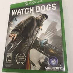 Watch Dogs For Xbox One