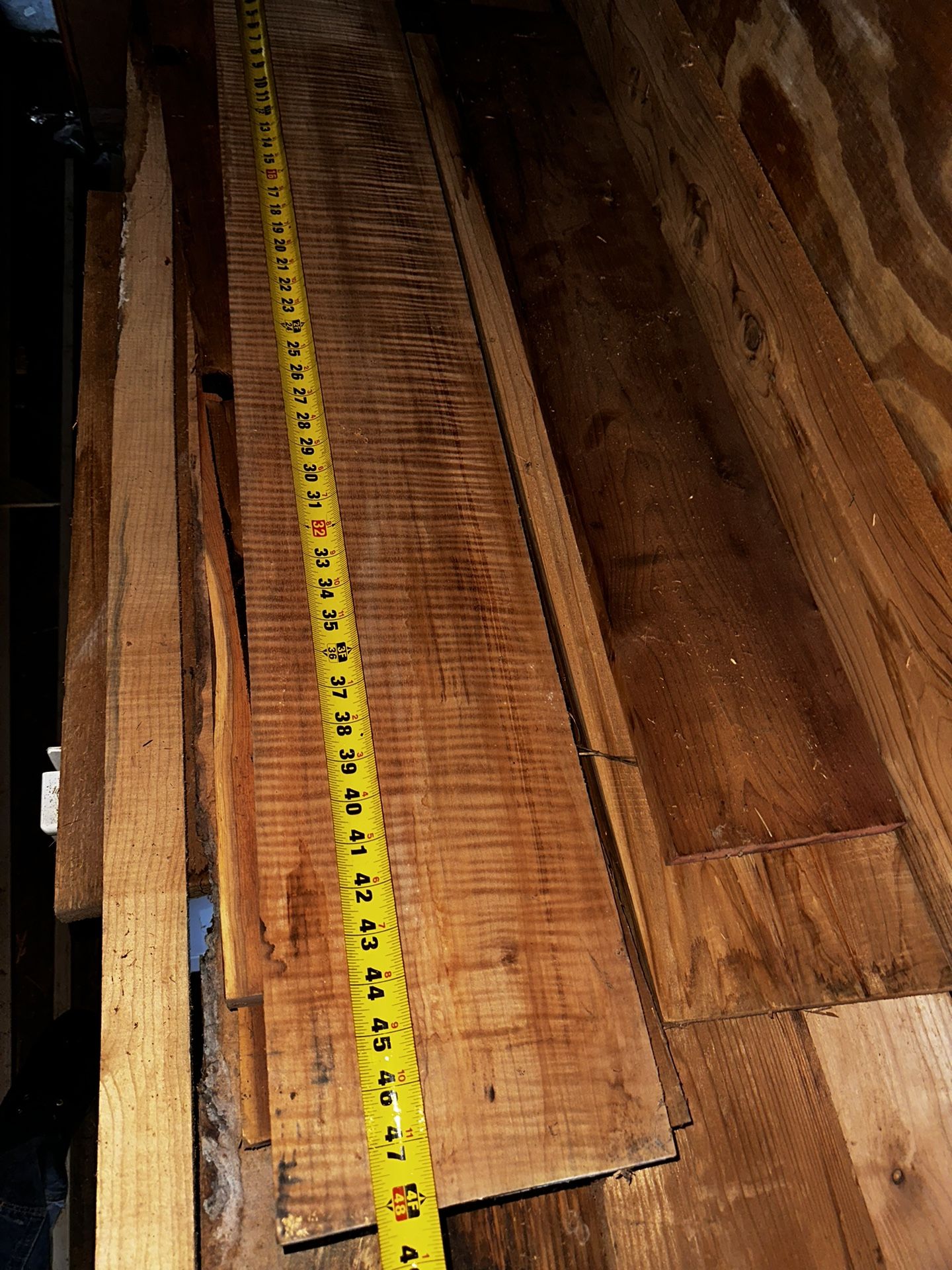 Curly Maple 4’x8”x3/4”