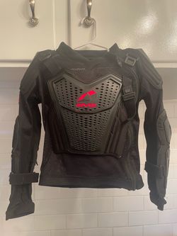 EVS Comp Racing Ballistic Jersey (crash suit) Size Small (plus O’Neal Race Jersey Kid Small)