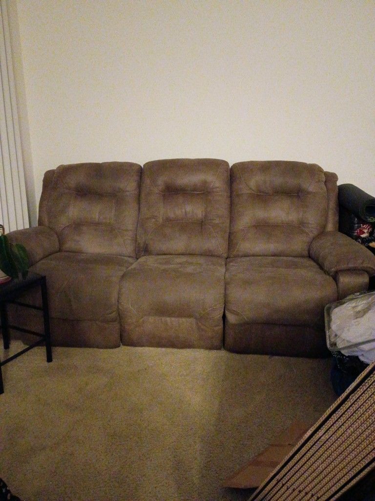 Suede Colour Green Sofa Colour