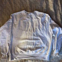 Grey Champion Reverse Weave Sweatshirt Size XL