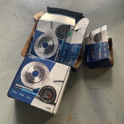 For Sale: 4 Brand New Rotors And Brake Pads