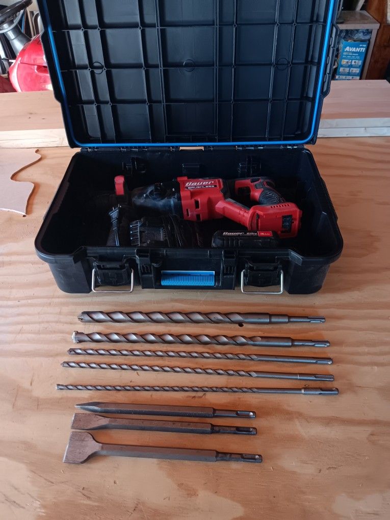 20V Brushless Hammer Drill