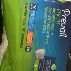 Prevail daily underwear