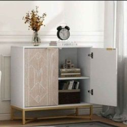 Brand New In Box Buffet/sideboard/Bookshelf/kitchen/pantry /toys Storage Cabinet 