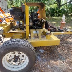 4" Double Diaphragm Myers-Seth Pump