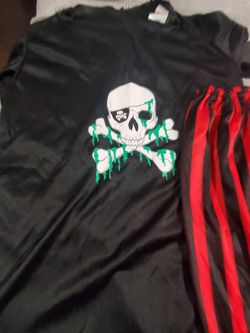 Pirate costume