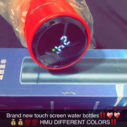 Touch Screen Water Bottles And Headphones Plus Bluetooth Speakers 