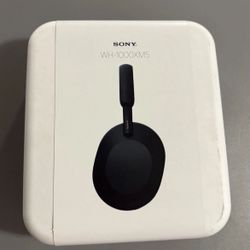 Sony WH-1000XM5 wireless noise canceling headphones XM5 