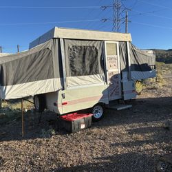 Coleman Pop Up Camper CLEAN TITLE 