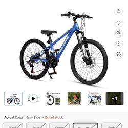 Mountain Bike / Bicicleta De Montaña 