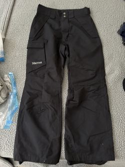 Marmot snow pants (small, Black)