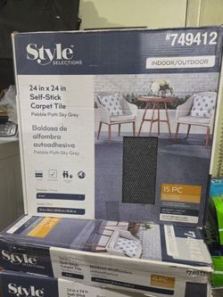 Carpet tile 24x24